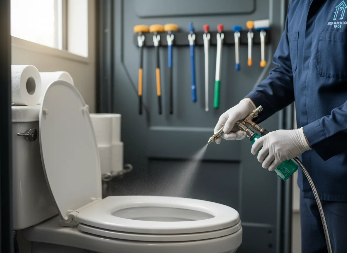 Why choose Construction Site Porta Potty Rental in Lyons, MI